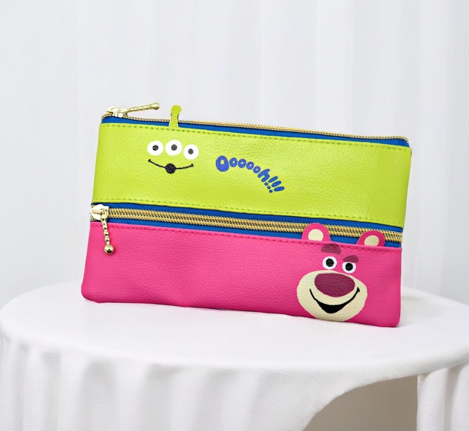 迪士尼反斗奇兵 - 筆袋(三眼仔)