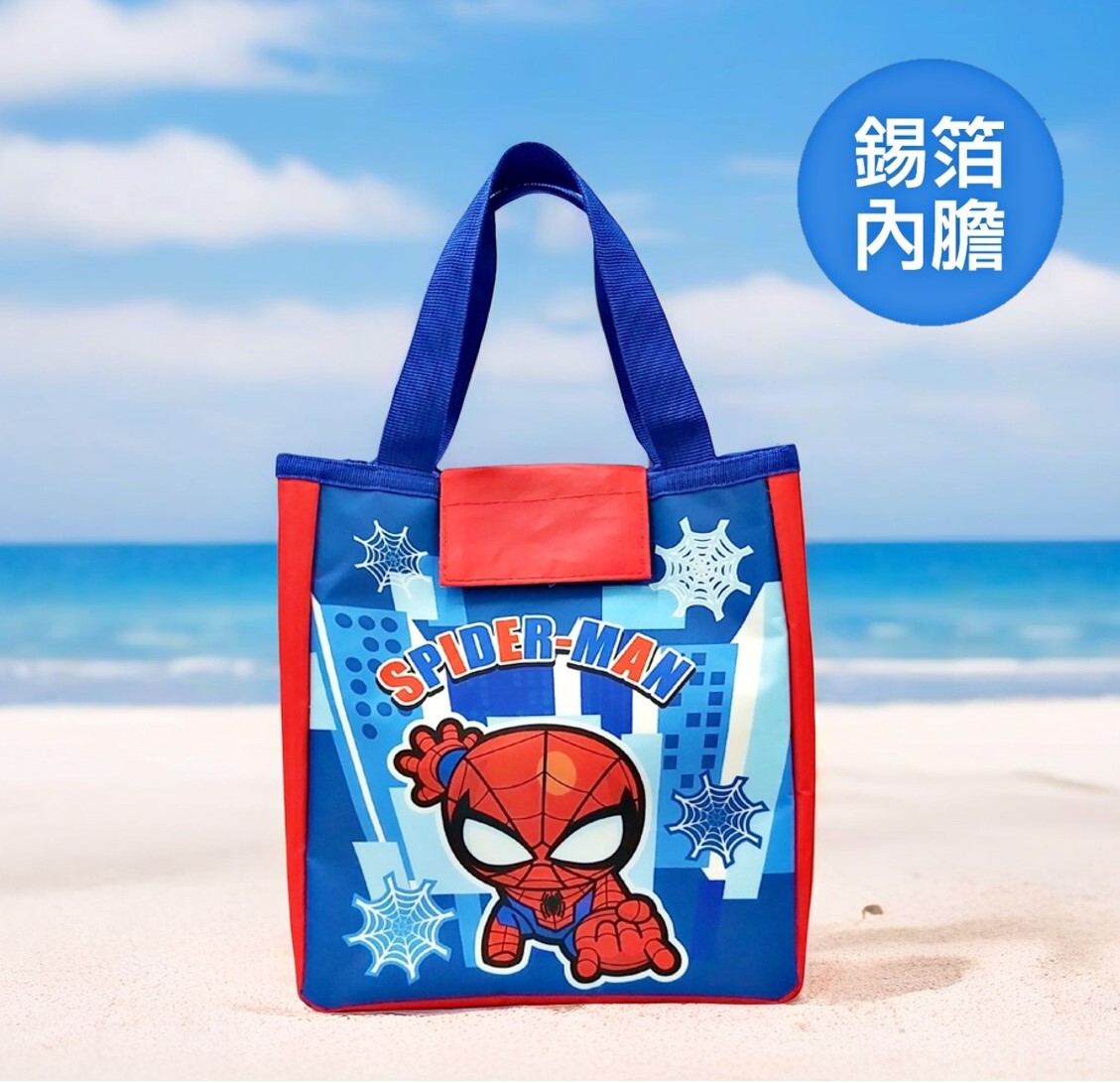 Marvel- 保溫便當袋/午餐袋-蜘蛛俠