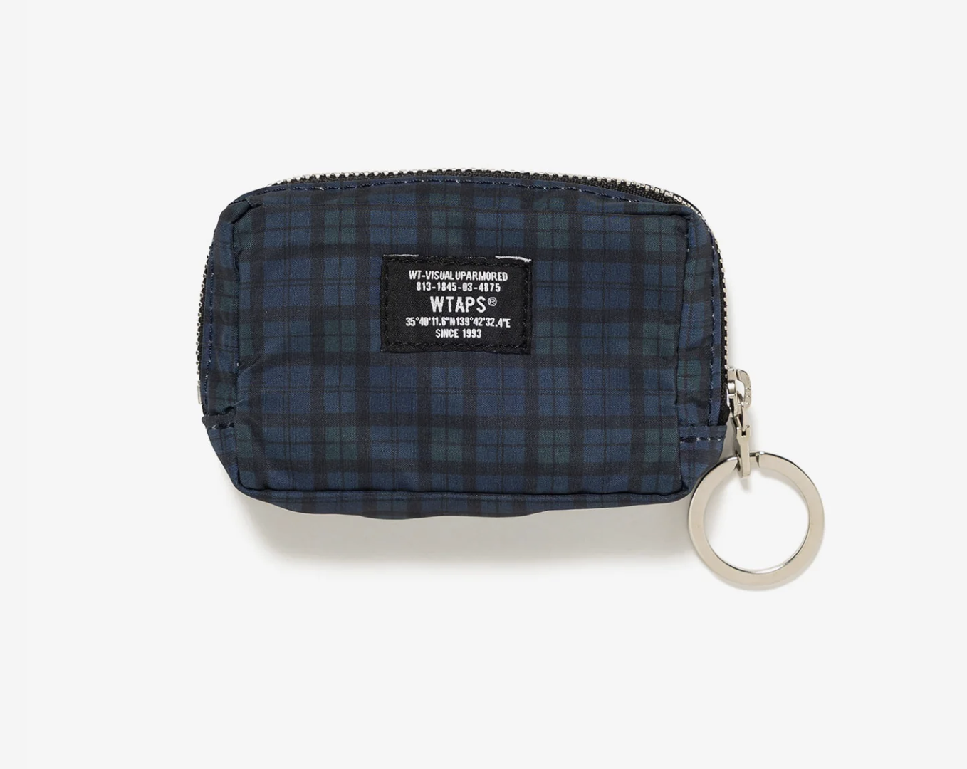 現貨| WTAPS KEY POUCH / POUCH / POLY. STANDARD SUPPLY 252EG58D-CG01