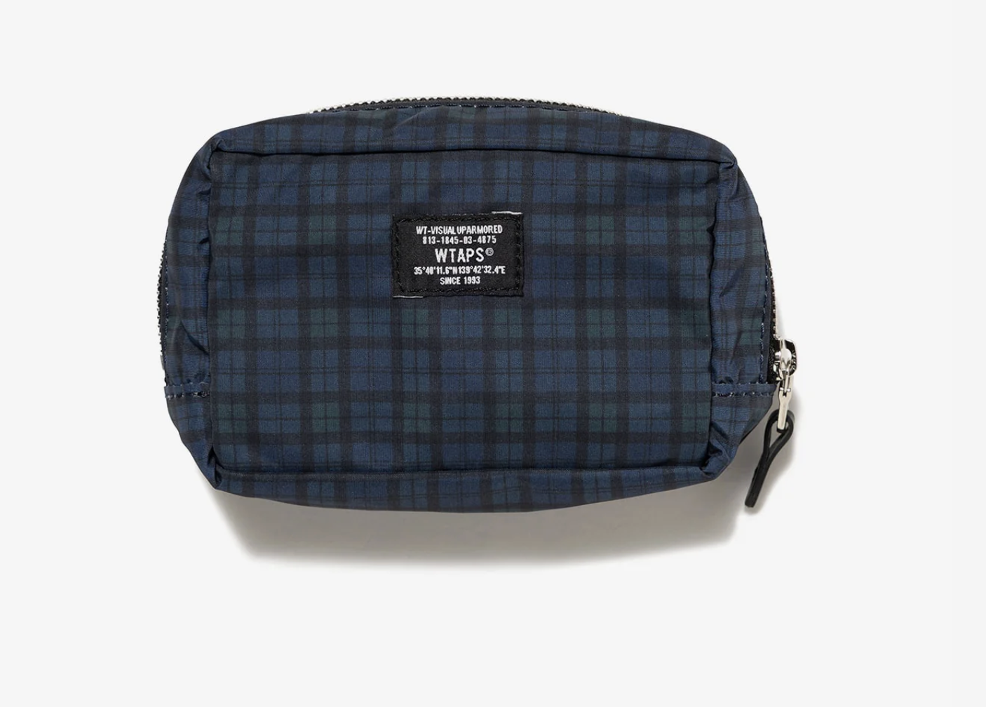 現貨| WTAPS SQUARE POUCH MS / POUCH / POLY. STANDARD SUPPLY 252EG58D-CG03