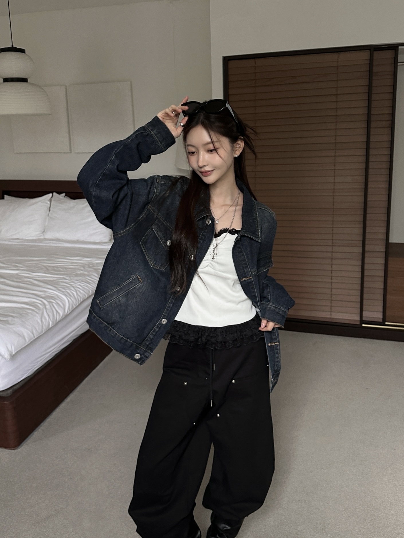 【現貨】D23 單寧夾克