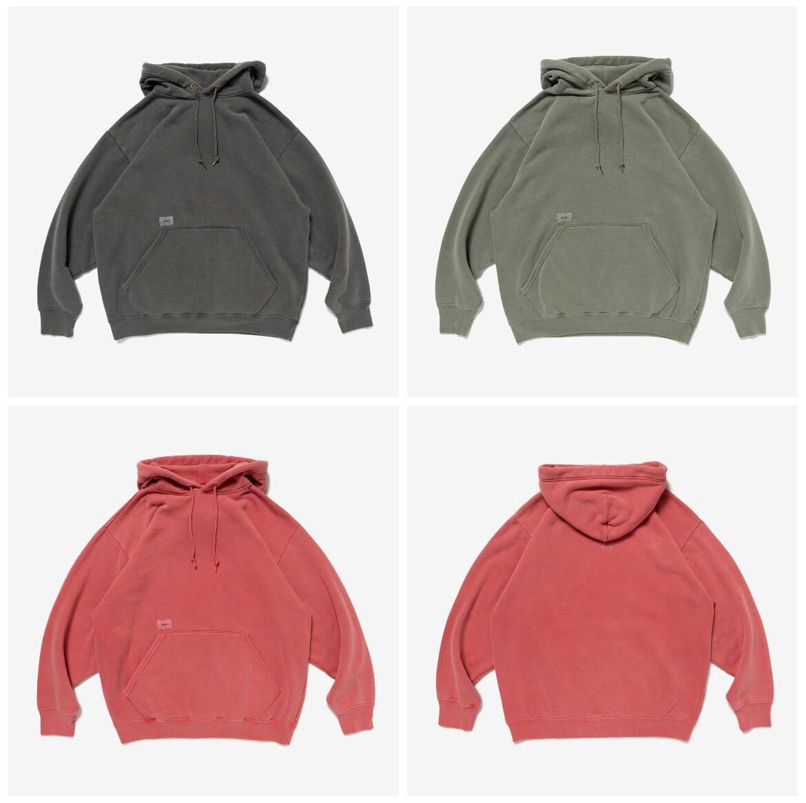 現貨| WTAPS SIGN-OD / HOODY / CTPL 252ATDT-CSM04