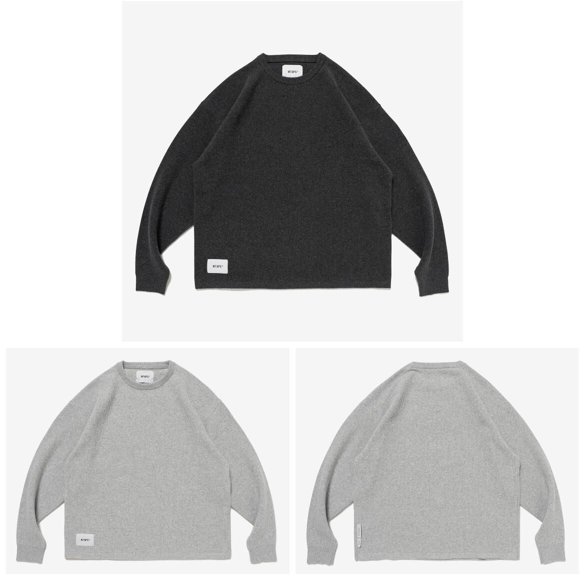 現貨| WTAPS KRS UPR / SWEATER / NYCO 252FZDT-KNM03