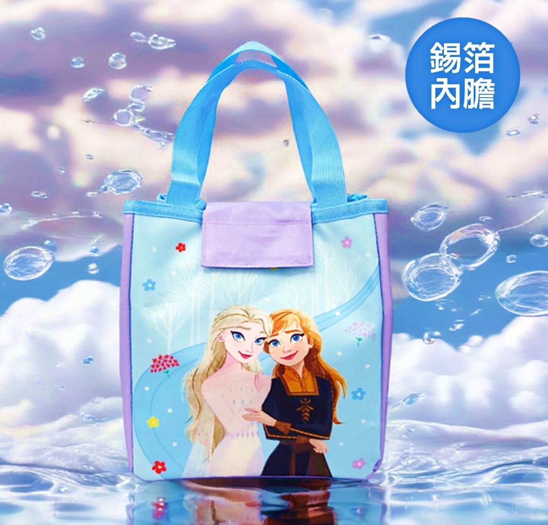 迪士尼魔雪奇緣 - 保溫便當袋/午餐袋