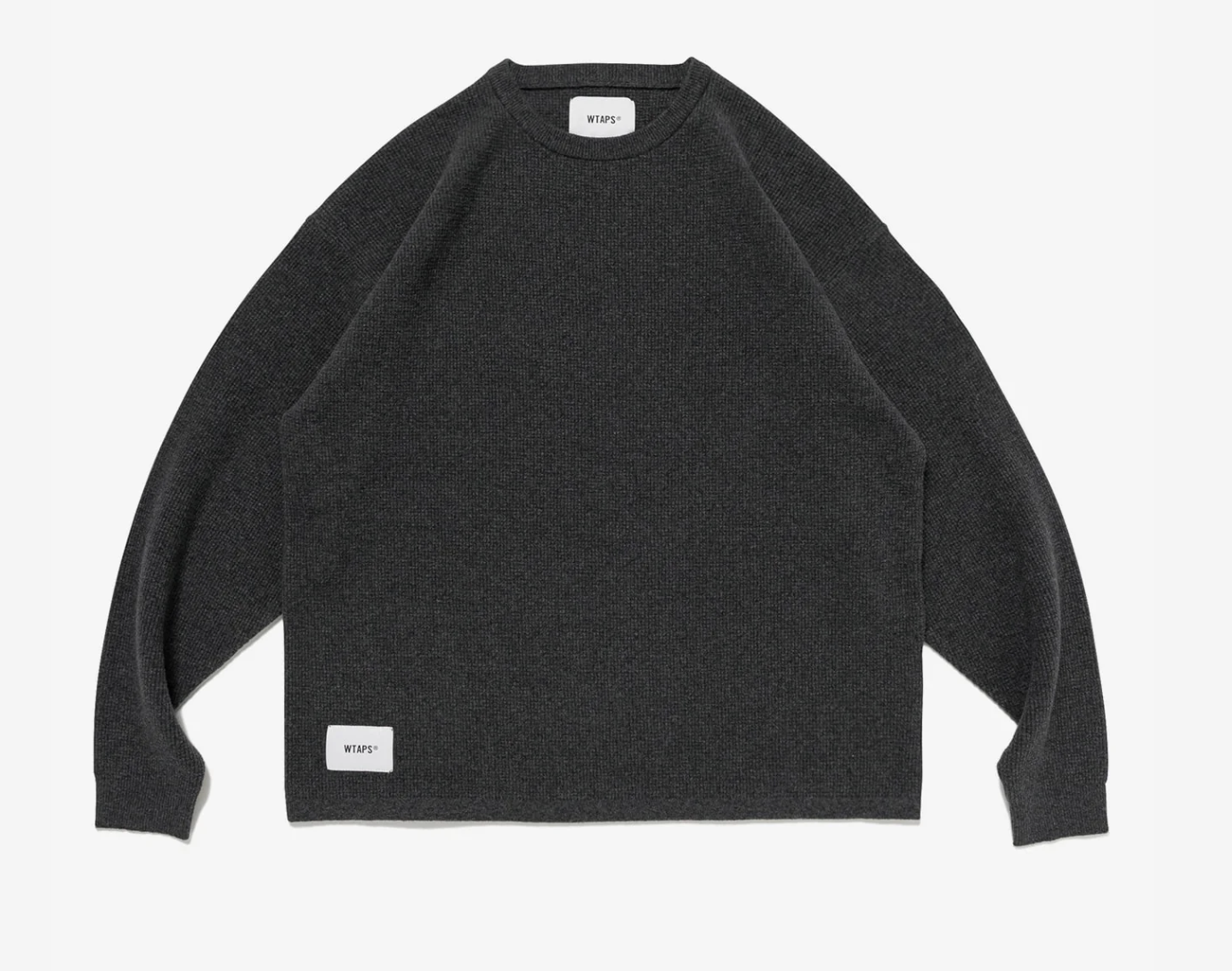 現貨| WTAPS KRS UPR / SWEATER / NYCO 252FZDT-KNM03