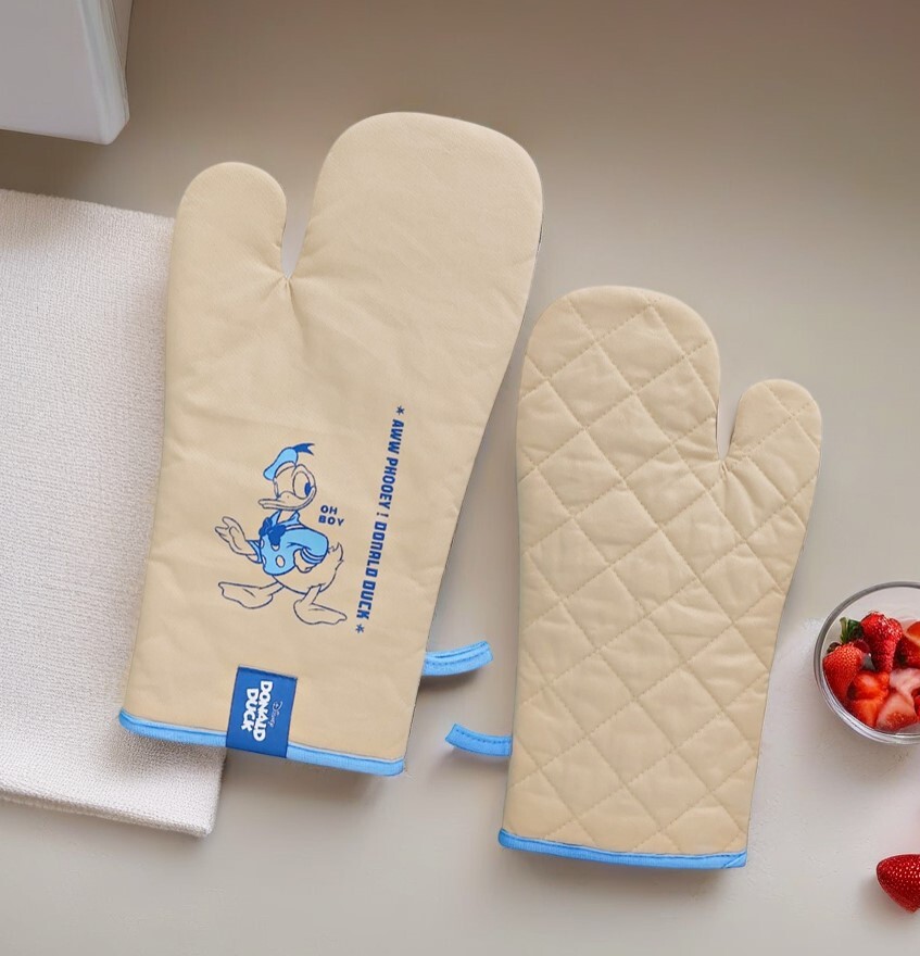 迪士尼唐老鴨 - 隔熱手套