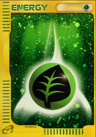 POKEMON JAPANESE GRASS ENERGY MCDONALD'S