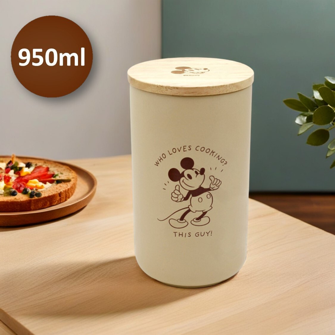 迪士尼米奇- 防潮食物盒 儲物罐