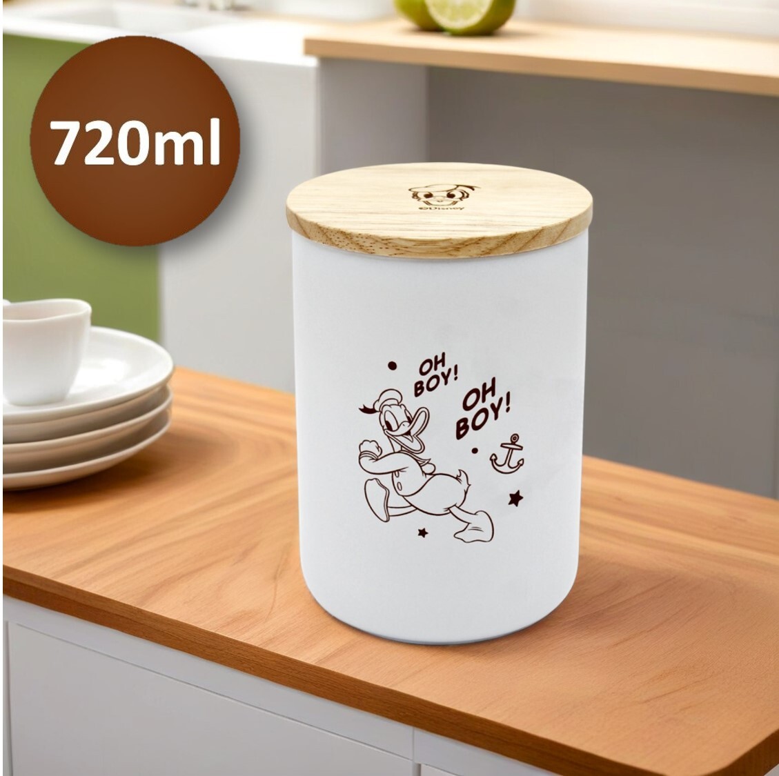 迪士尼唐老鴨 - 防潮食物盒 儲物罐