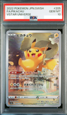 POKEMON JAPANESE S12A 205/172 AR PSA10