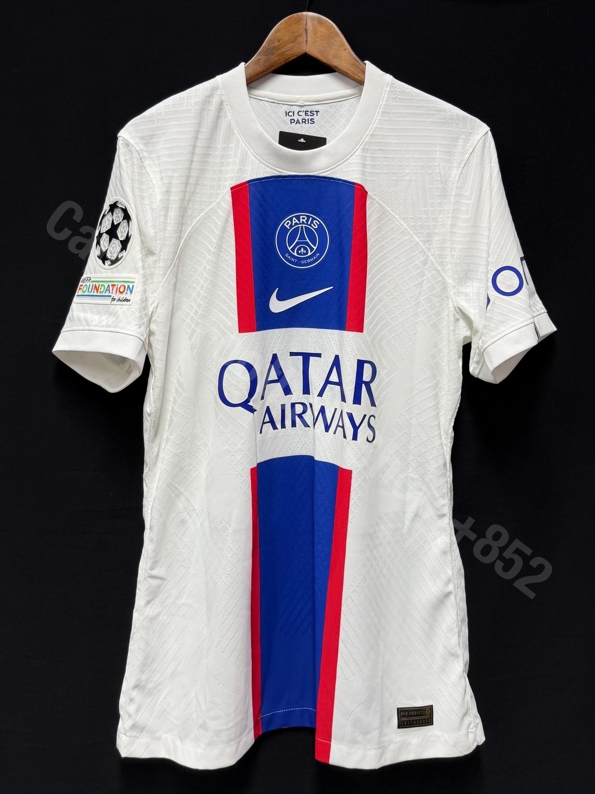 (Player Issue) PSG Paris Saint Germain 2022-2023 Nike Third Player Issue Shirt #30 MESSI