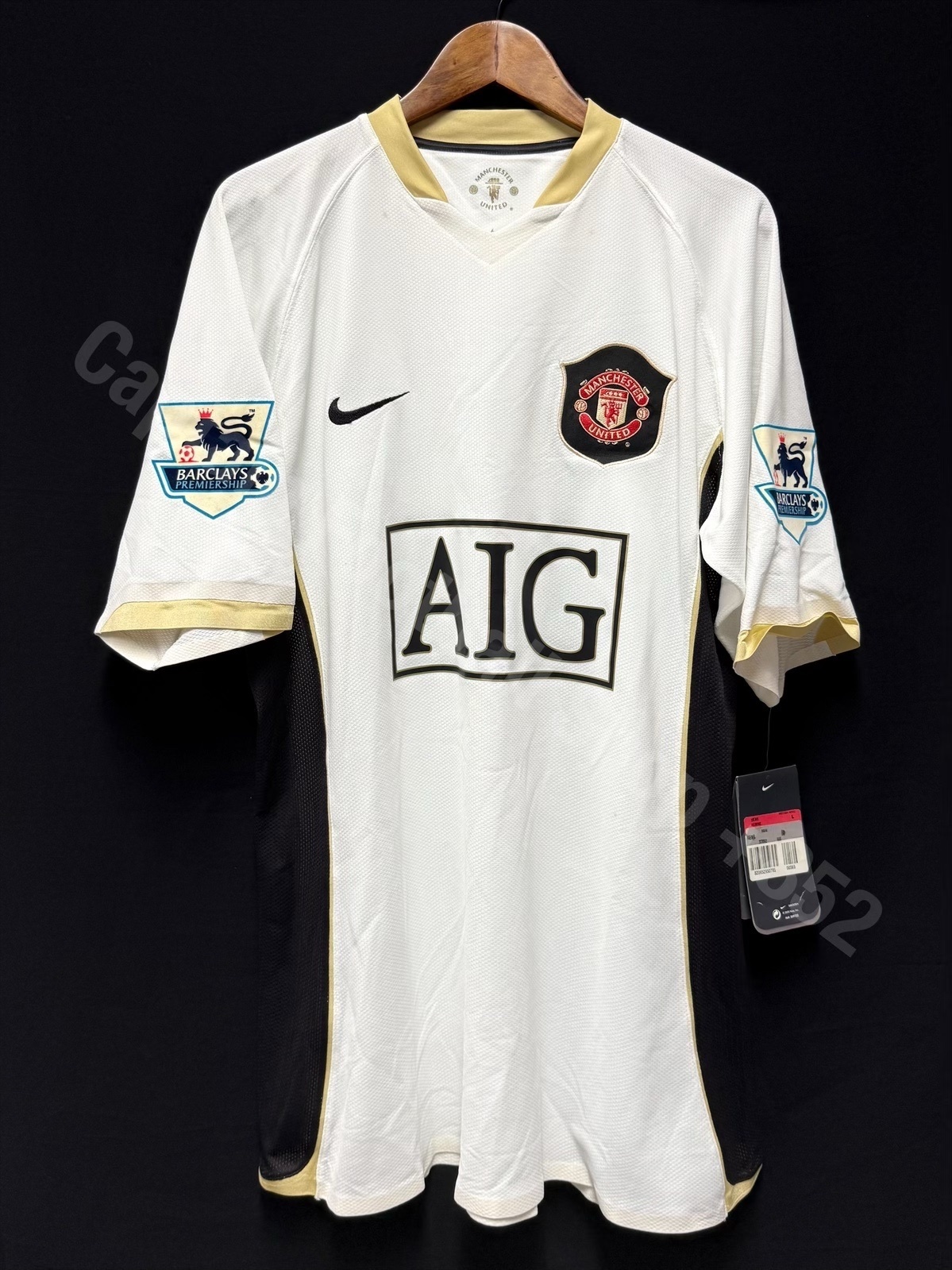 (Player Issue) Manchester United 2006-2007 Nike Away Player Issue Shirt #8 ROONEY