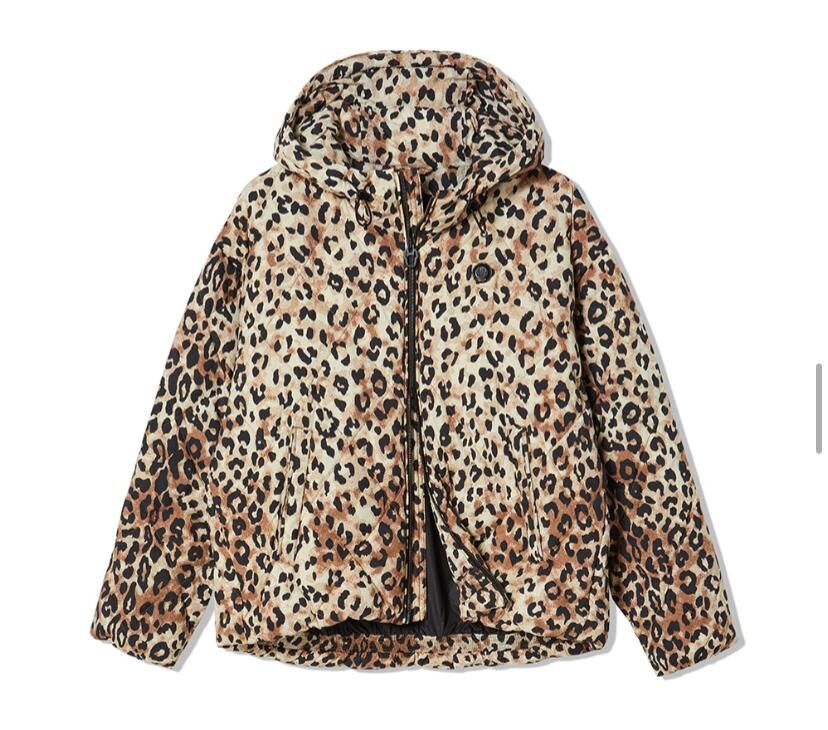 寬鬆舒適羽絨拉鍊羽絨服（K11 LW906）