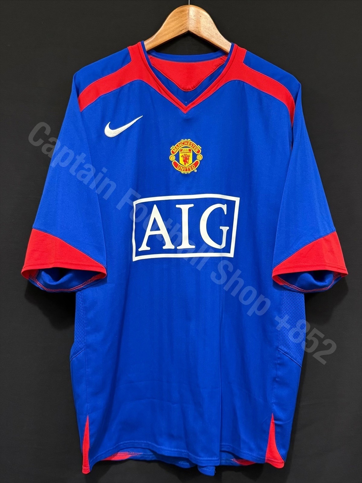 (Player Issue) Manchester United 2006-2007 Nike Third Player Issue Shirt