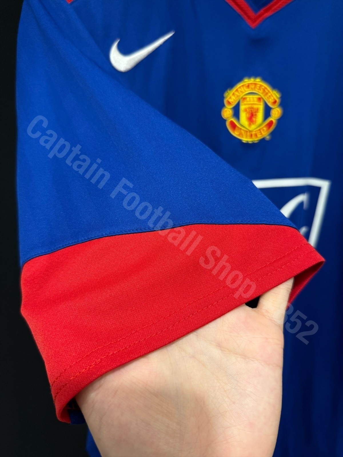 Player Issue) Manchester United 2006-2007 Nike Third P