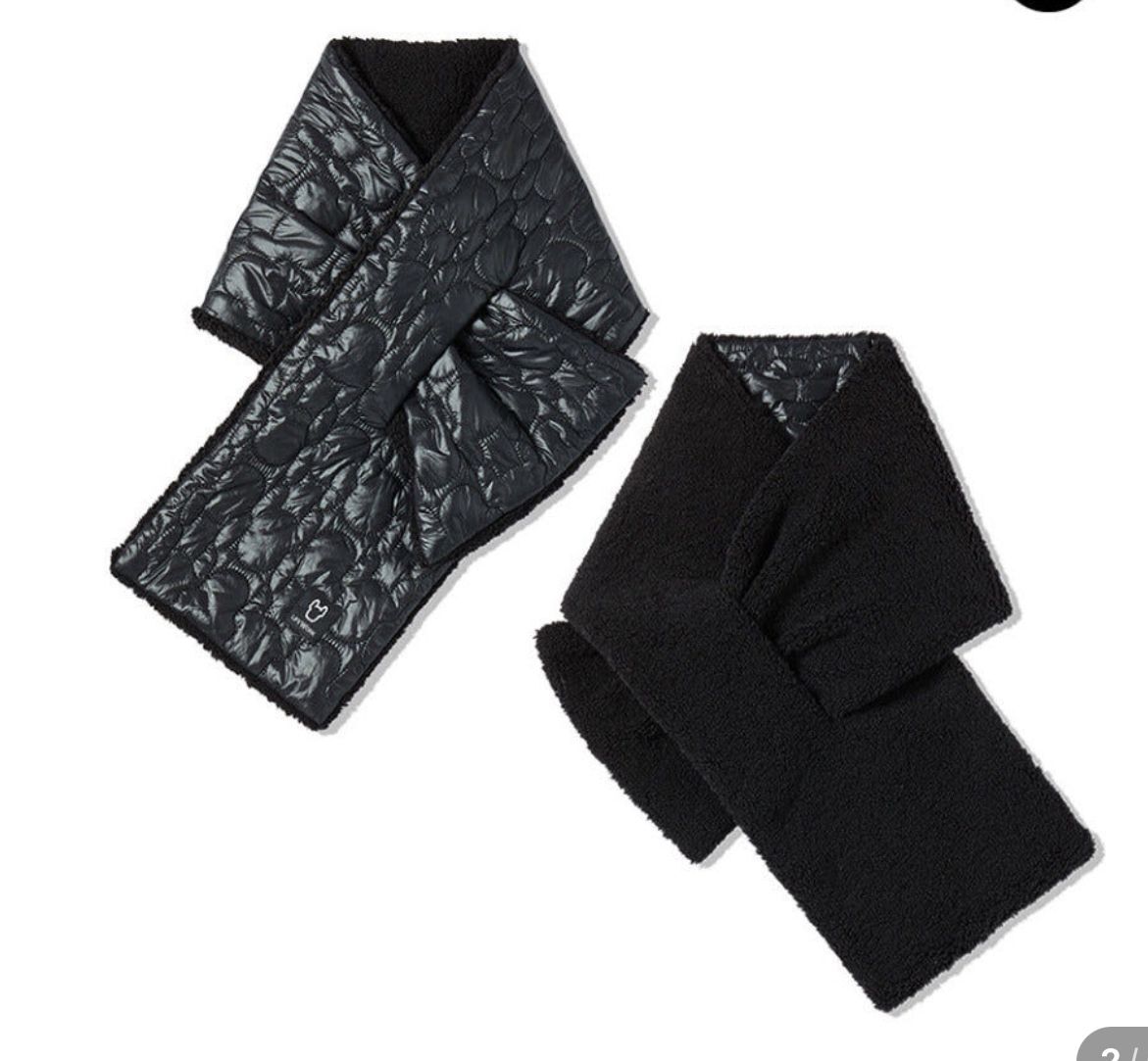 LIFEWORK 正反兩穿時尚圍巾（K11 LW915）