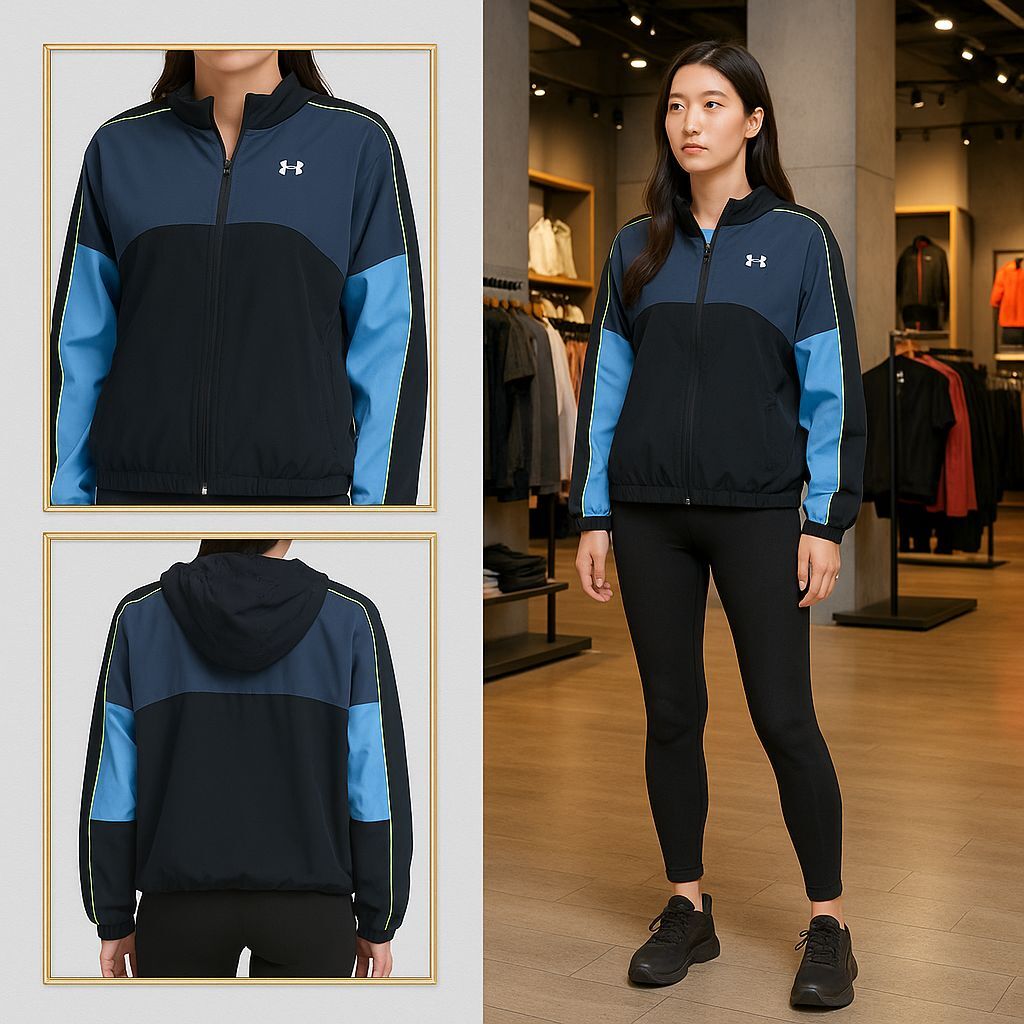 【預購】LL1178889 UNDER ARMOUR 多功能風褸