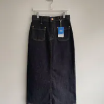 [S] HOWLUK DENIM SKIRT, SZZ829 (SZZ829)