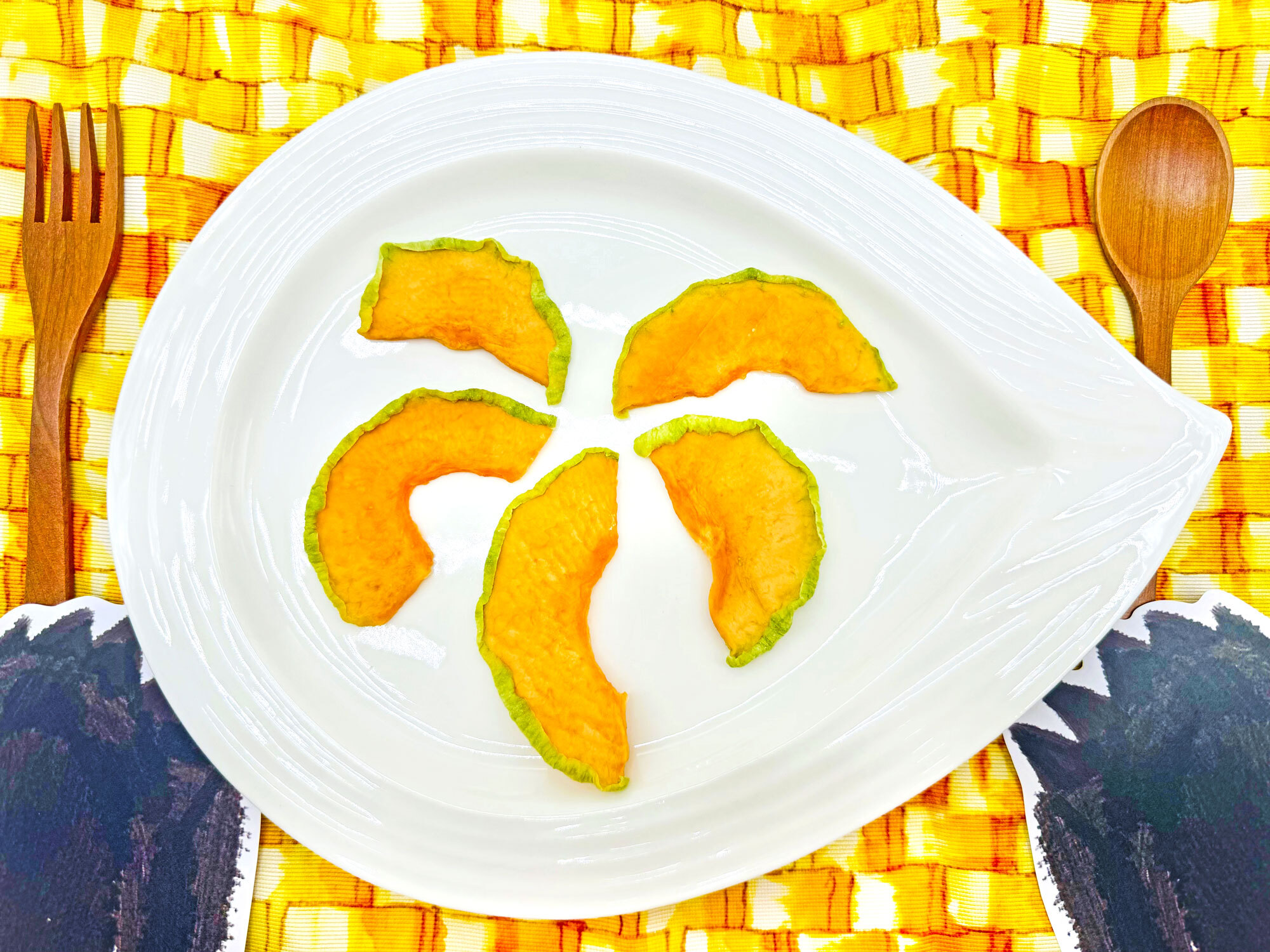 手工橘肉哈密瓜乾