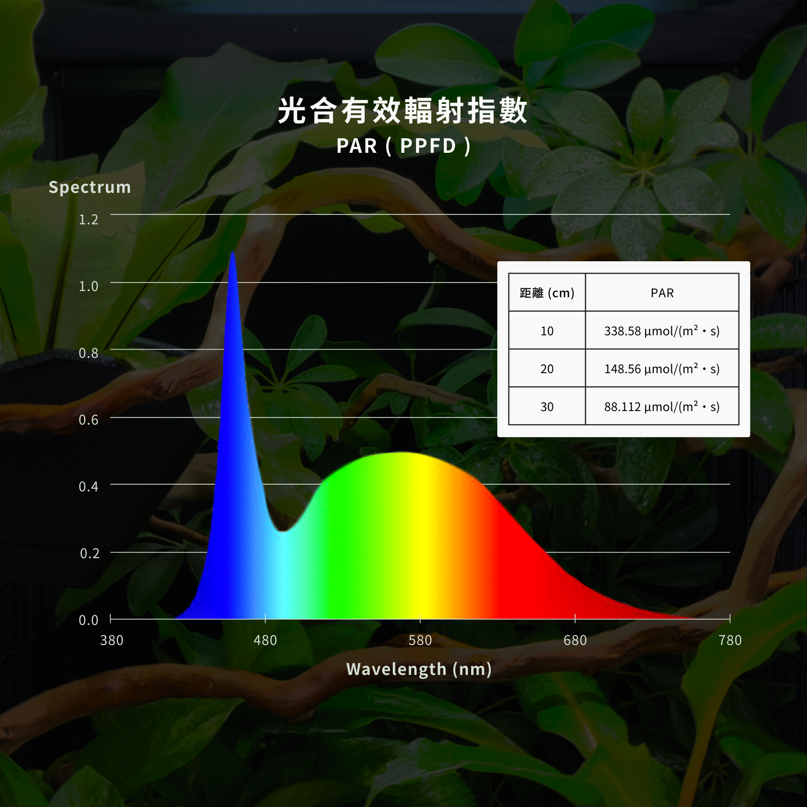 CityPlant S45 全光譜LED植物燈｜高PAR輸出