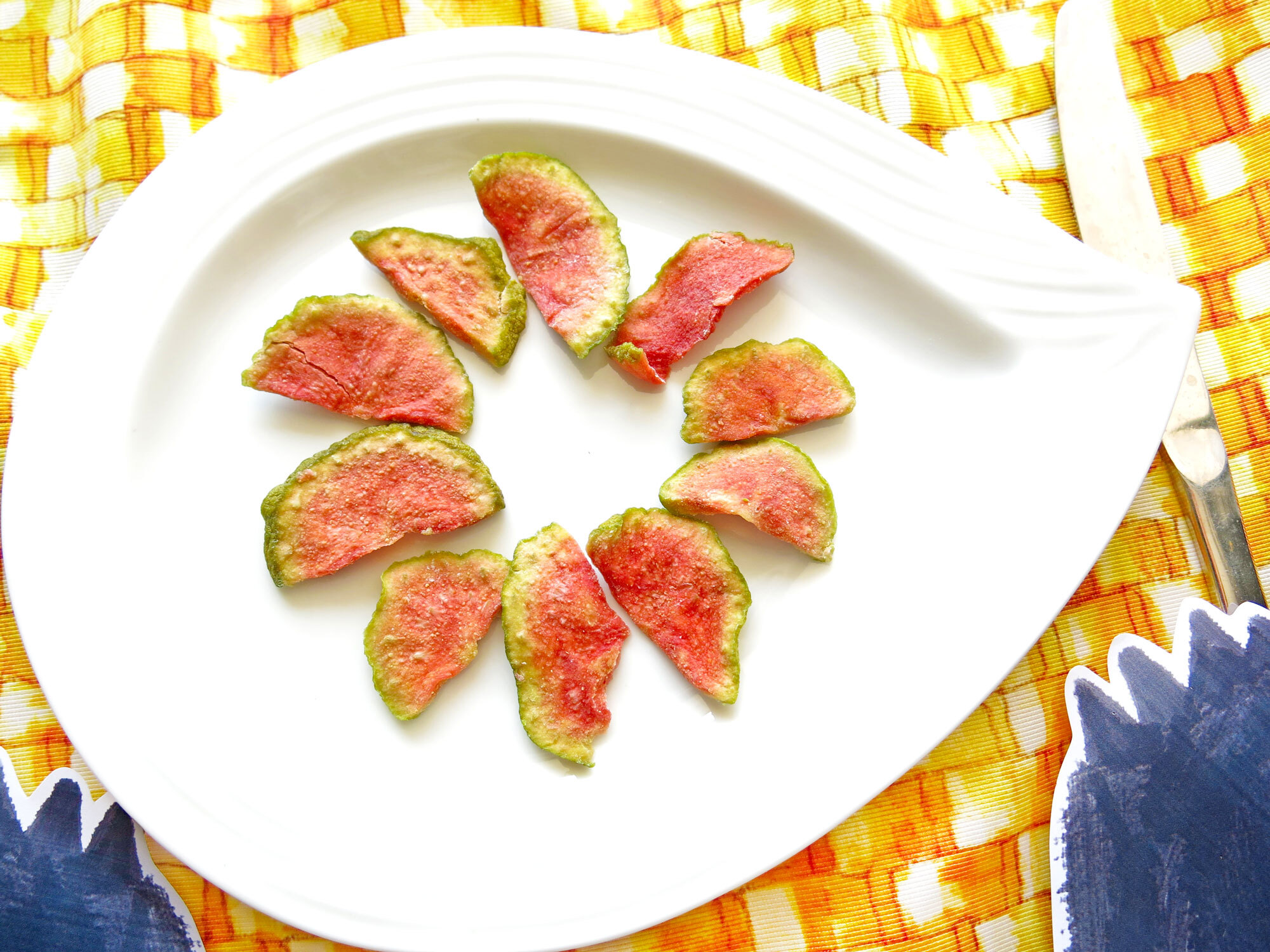 手工西瓜芭樂乾(紅心芭樂)