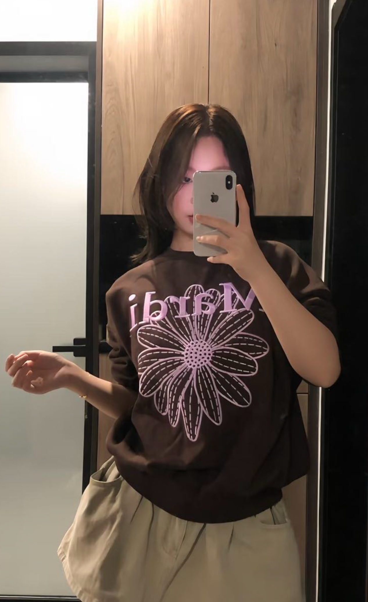 預訂 MARDI 啡x 紫刺繡衛衣