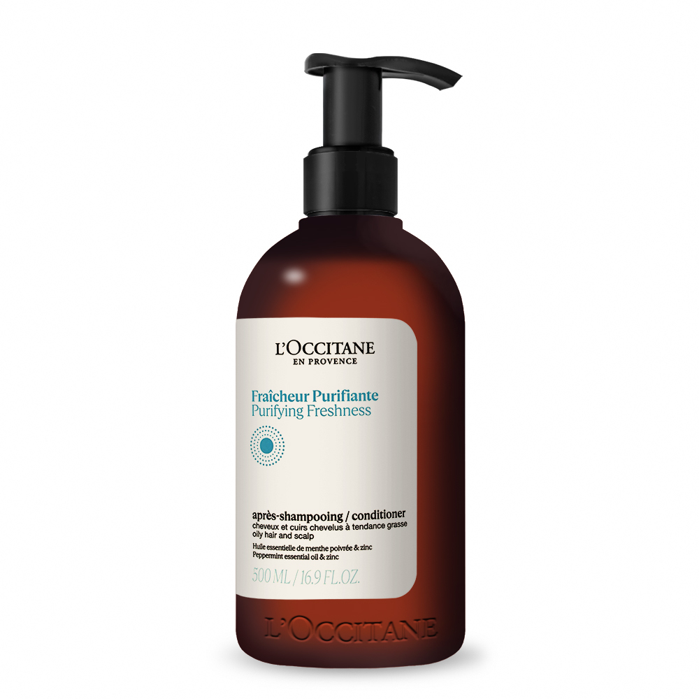 L'OCCITANE 歐舒丹 草本淨涼潤髮乳(500ml)-國際航空版