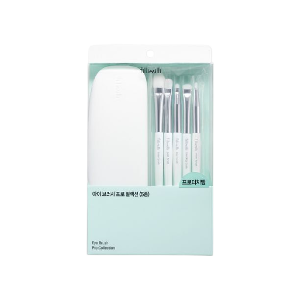 Fillimilli PRO眼影刷5件組[新包裝]