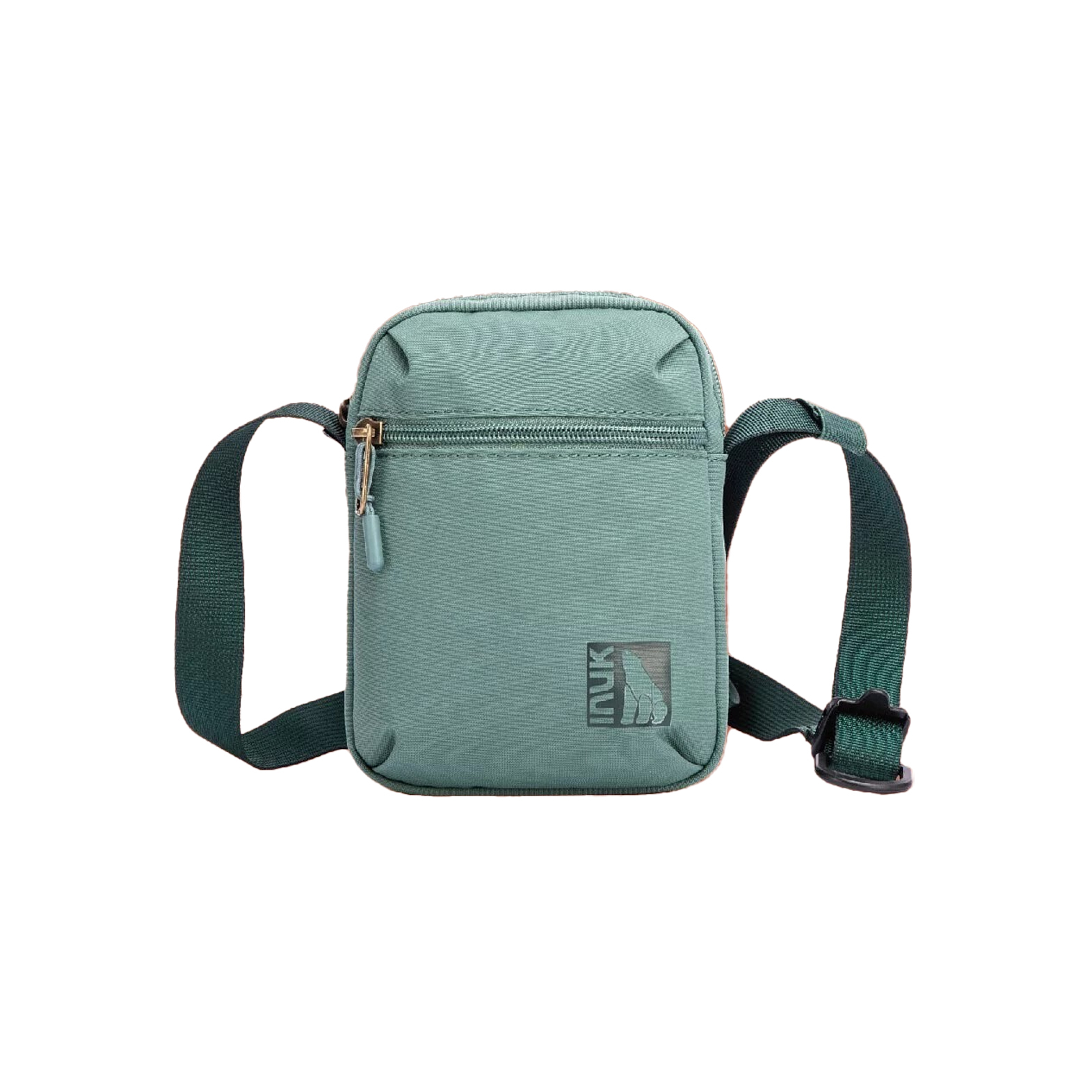 【INUK】環保調色盤 | SLING POUCH 石英綠 | 行動小包 1L