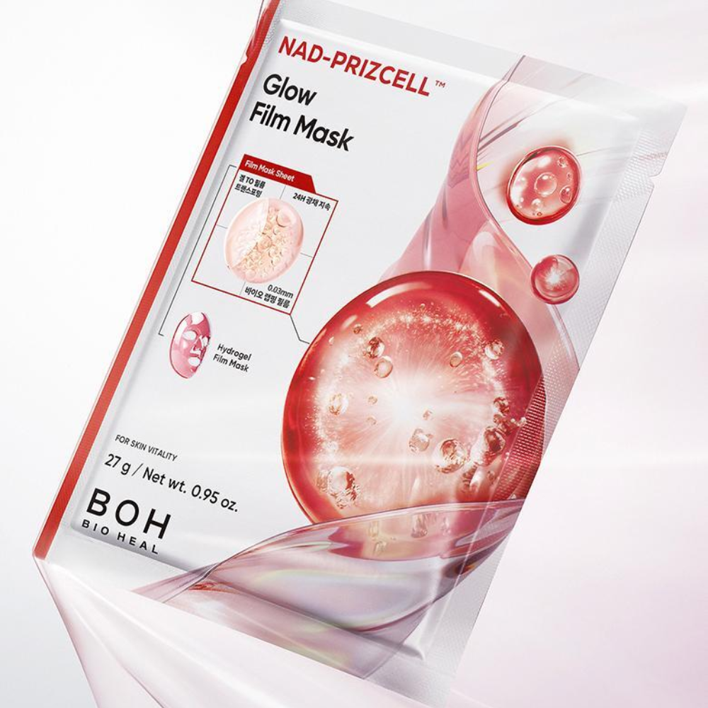 BIOHEAL BOH 高濃度NAD煥膚面膜[單片]