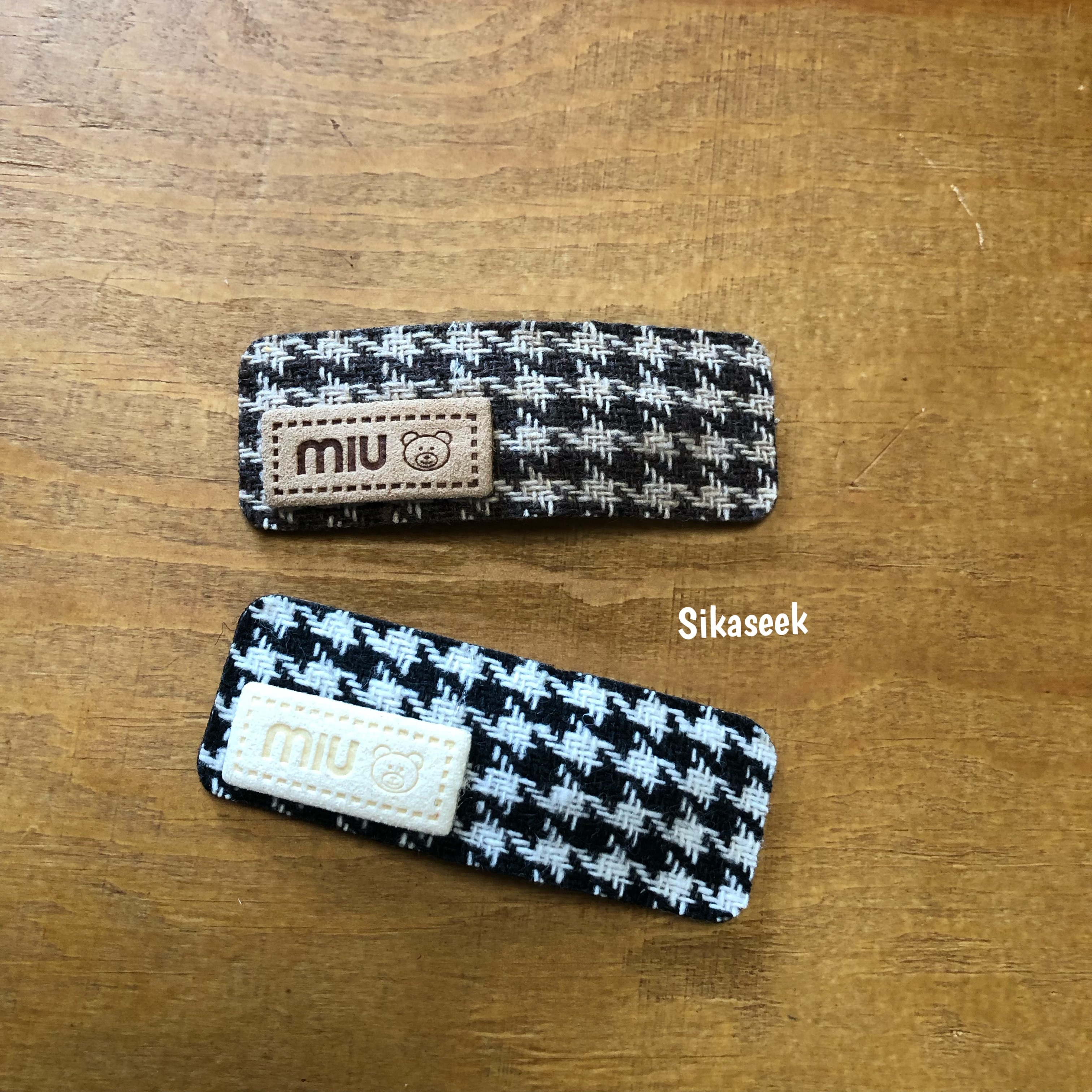 笑臉 - 熊仔 格仔頭夾