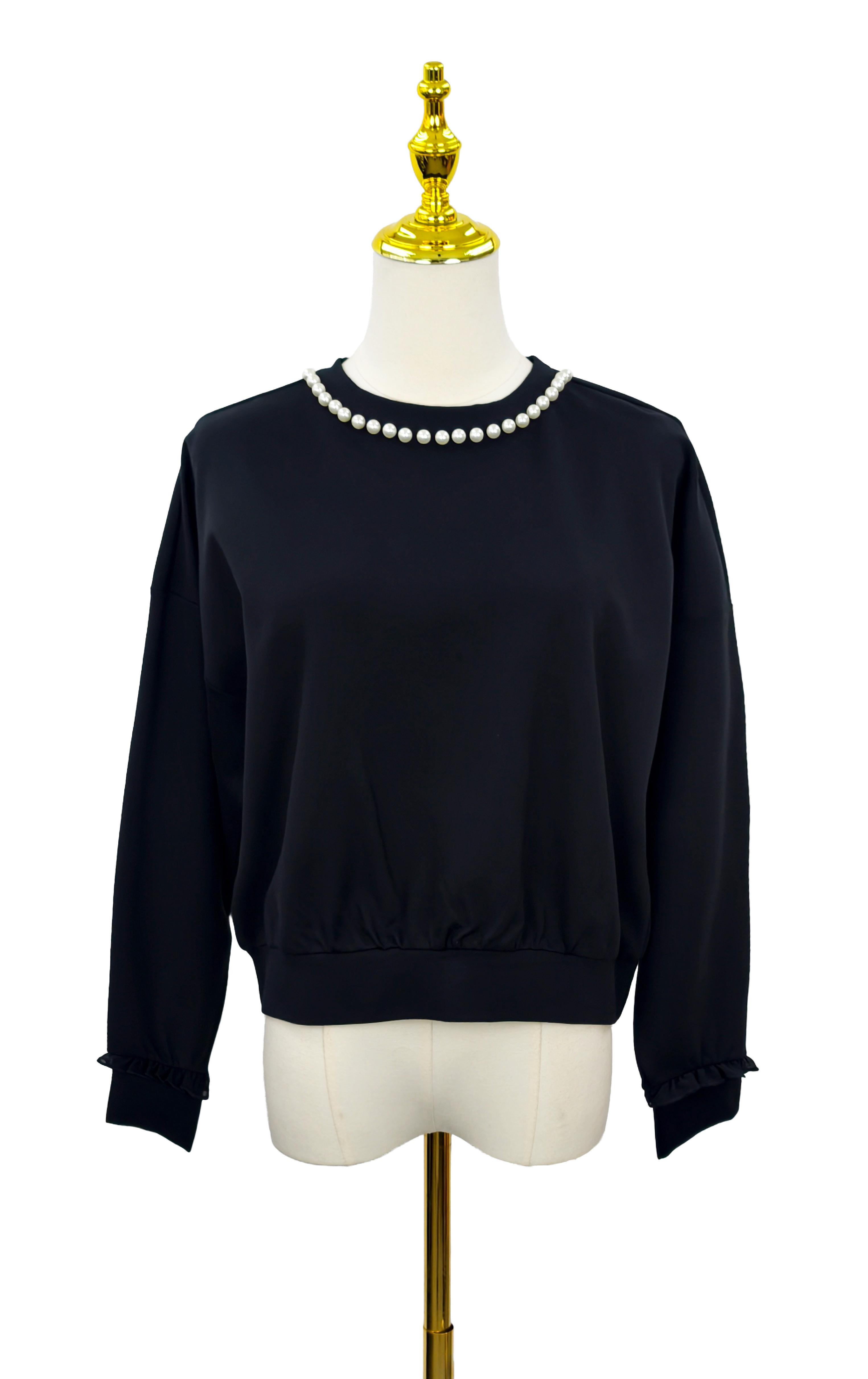 珍珠領針織衫 LT0839