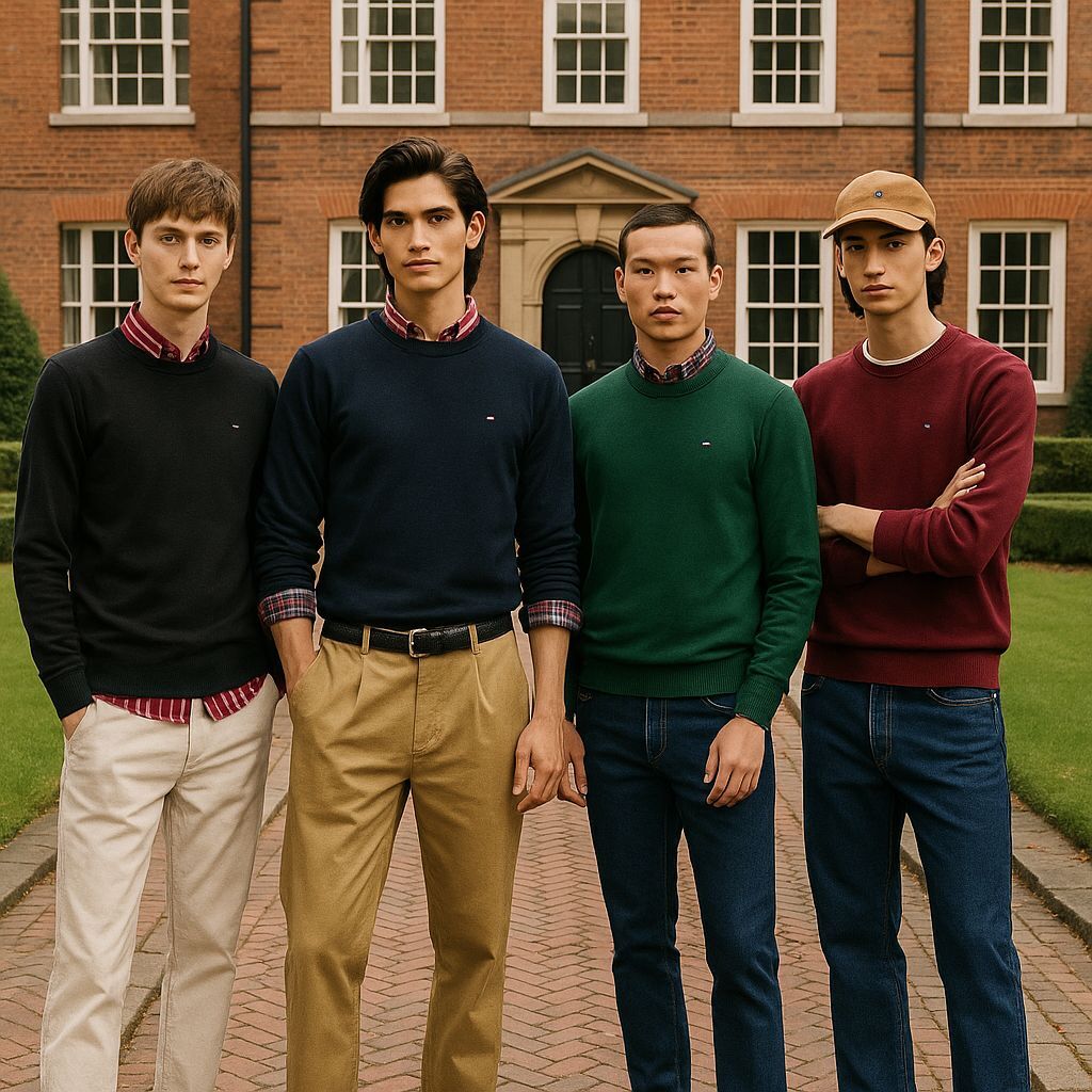 【預購】LL1178894 TOMMY HILFIGER  圓領冷衫