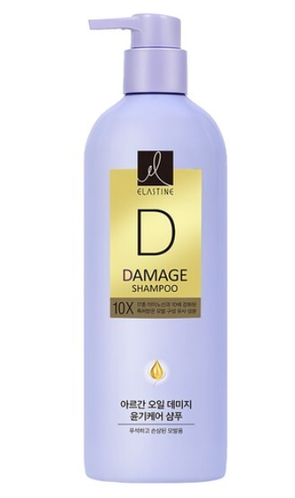 苗栗院｜韓國 Elastine 伊絲婷10X受損修護洗髮乳 680ml