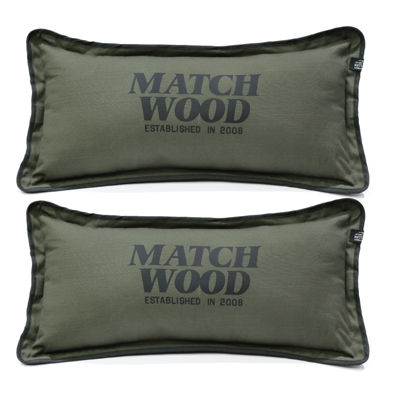 LVHS LOGO 抱枕靠墊 一組兩入