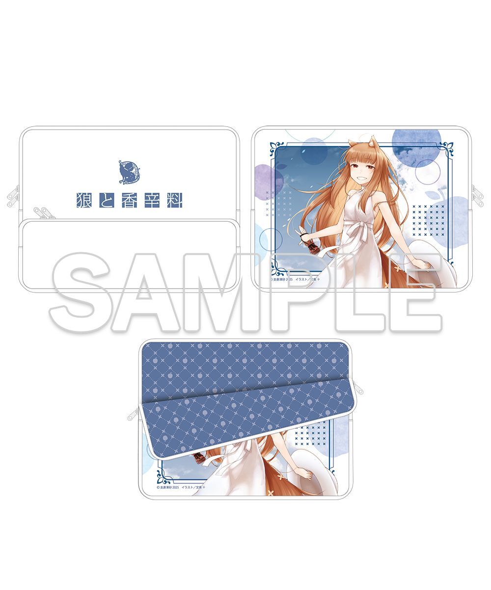 預購-『狼與辛香料』多功能收納包【日本進口精品】