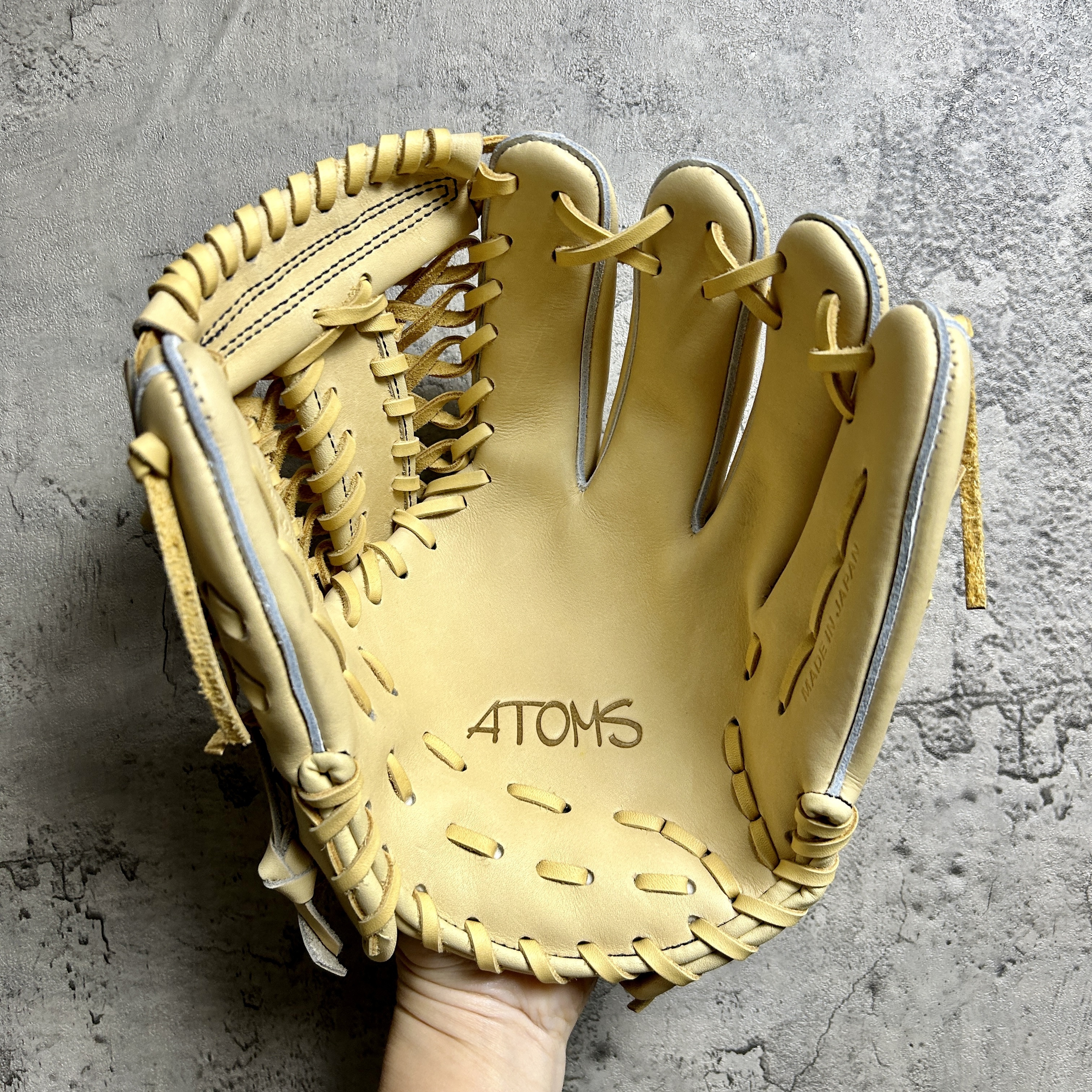 約11.75 ATOMS 限定 硬式 大内野 投手兼用 MW-105GL