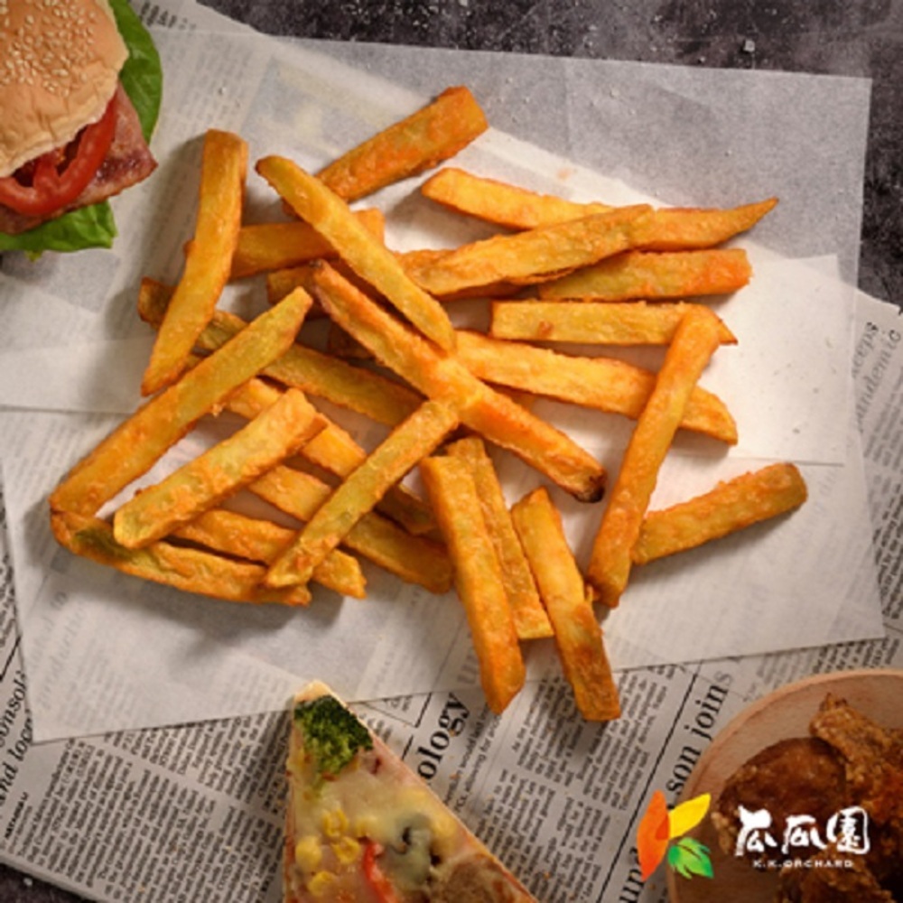 【瓜瓜園】脆皮地瓜薯條600g/包