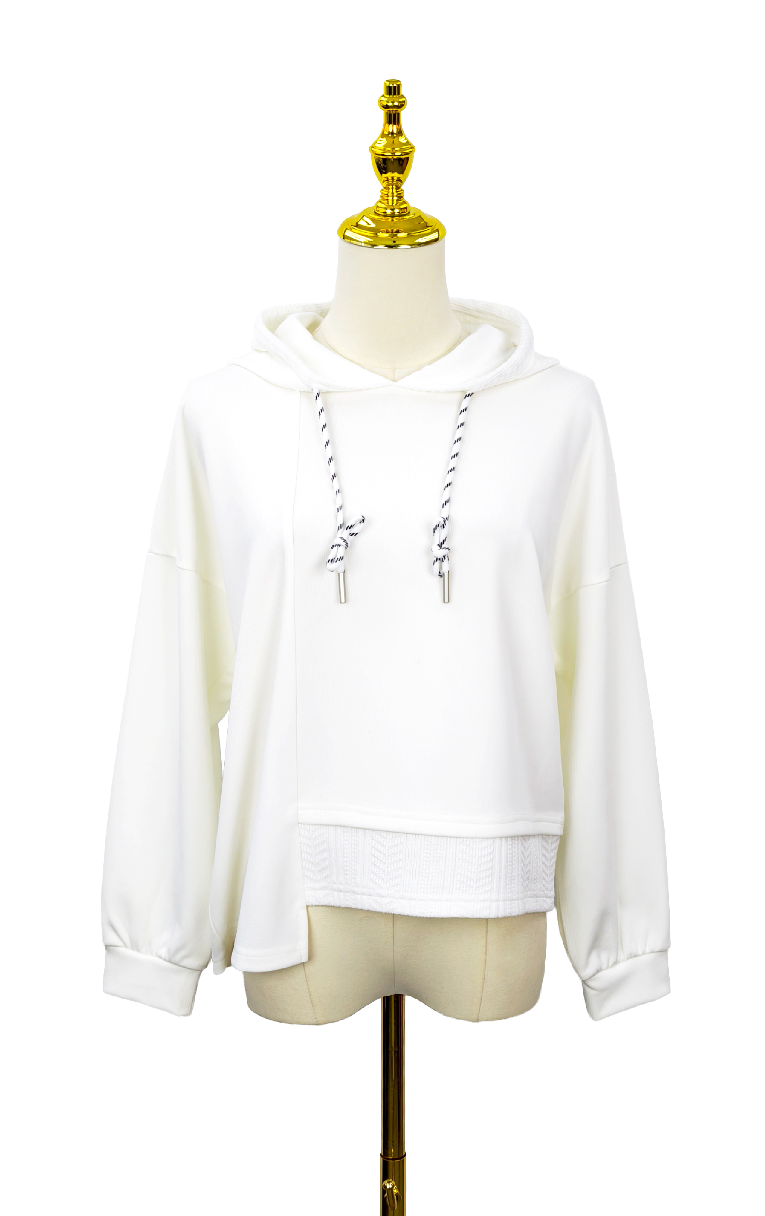 拼布連帽衛衣 LT0329