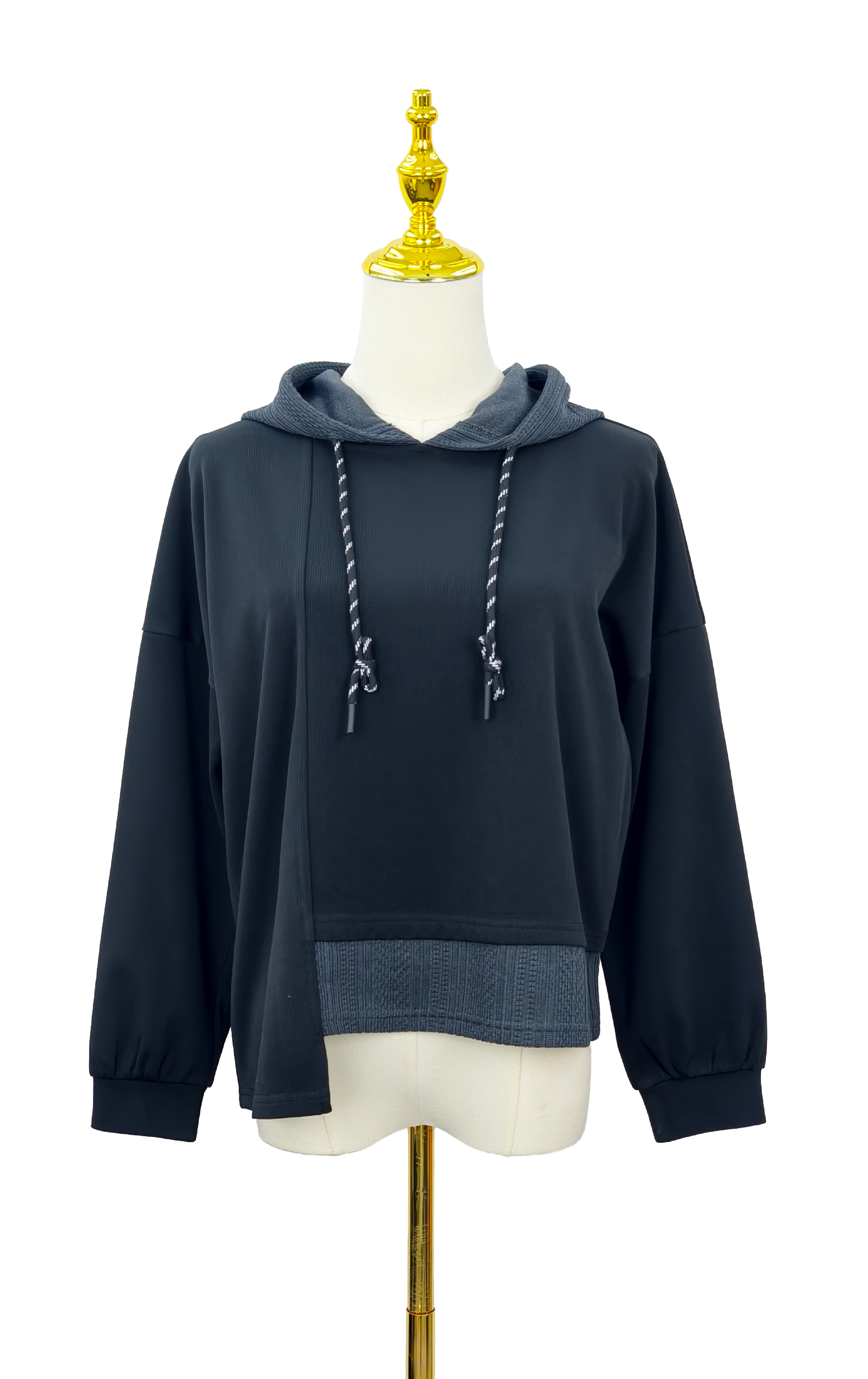 拼布連帽衛衣 LT0329