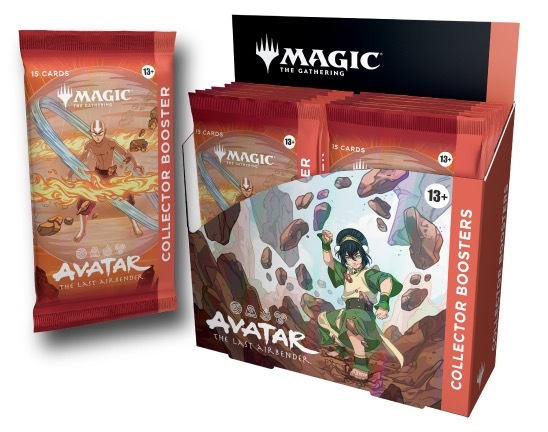 Magic: The Gathering | Avatar: The Last Airbender Collector Booster Box | 12 Packs | Collectible Card Game