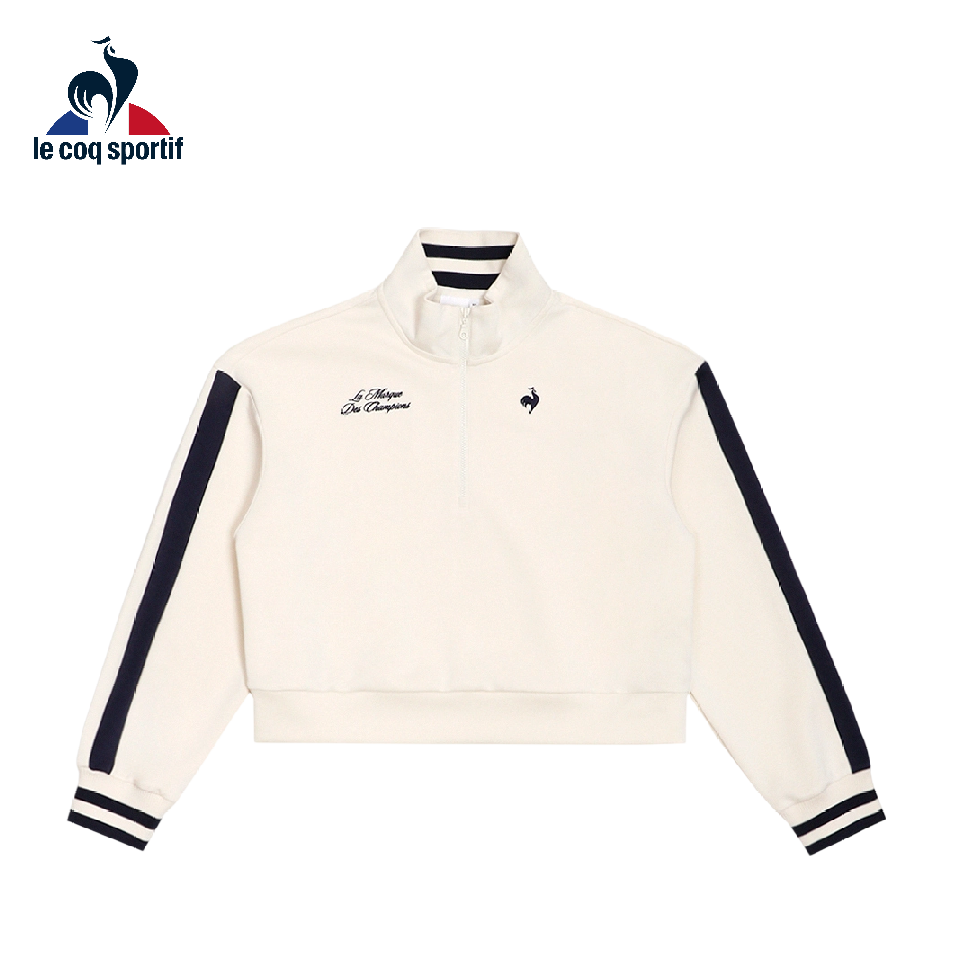LE COQ SPORTIF 法國公雞 立領上衣 女款 (2色) 12MXW22241