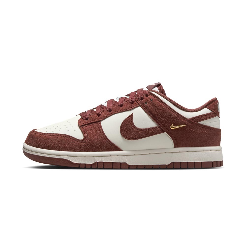 Nike Dunk Low 女鞋 紅棕色 復古 經典 穿搭 低筒 運動 休閒鞋 IB4417-104