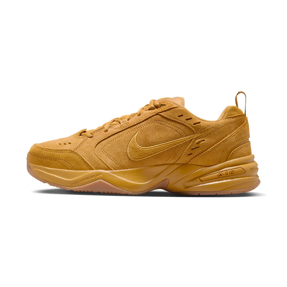 Nike Air Monarch SE 男鞋 卡其色 運動 休閒 麂皮 厚底 休閒鞋 IB2281-700
