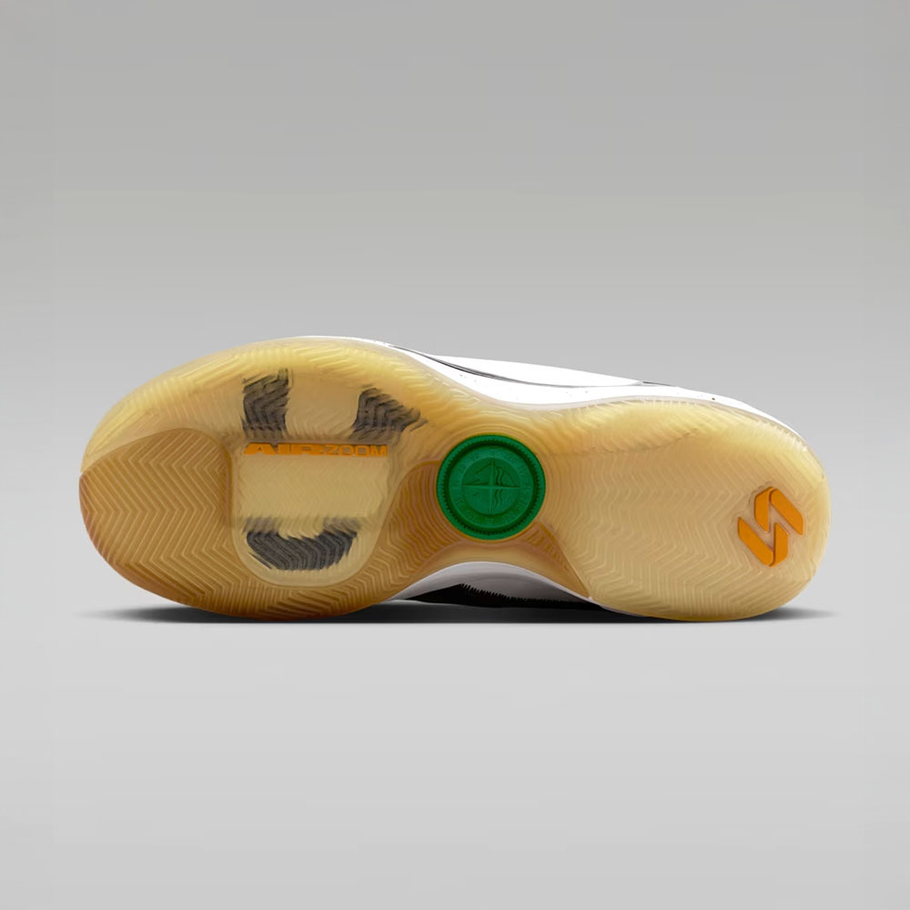 Nike Jordan Luka 4 Gone 男鞋 白黑色 運動 緩震 包覆 籃球鞋 IB7904-100