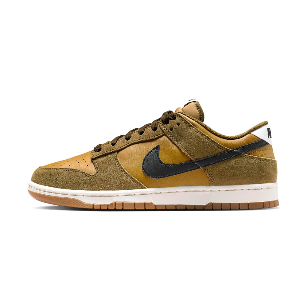 Nike Dunk Low Retro SE 男鞋 橄欖綠色 Dunk 麂皮 低筒 復古 休閒鞋 IB6399-300