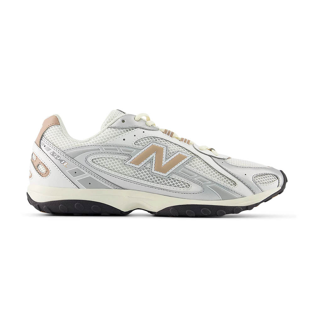 New Balance 204L 男鞋 女鞋 IU 奶油粉銀色 復古 穿搭 低筒 薄底 運動 休閒鞋 U204LSWA
