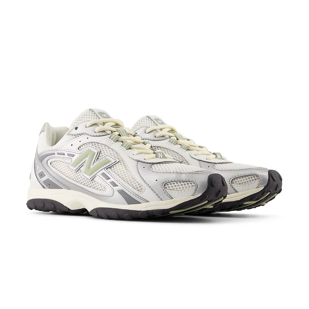 New Balance 204L 男鞋 女鞋 IU 奶油綠銀色 復古 穿搭 低筒 薄底 運動 休閒鞋 U204LSWB