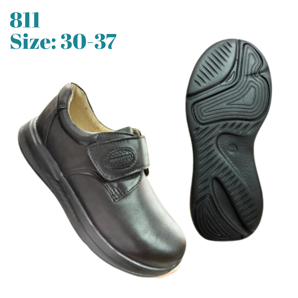 PuppyMon真皮學生皮鞋