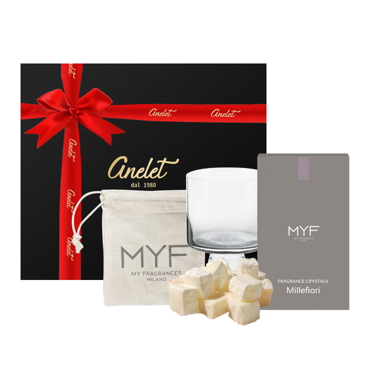 【My Fragrances】千花 天然香氛蠟塊精裝禮盒